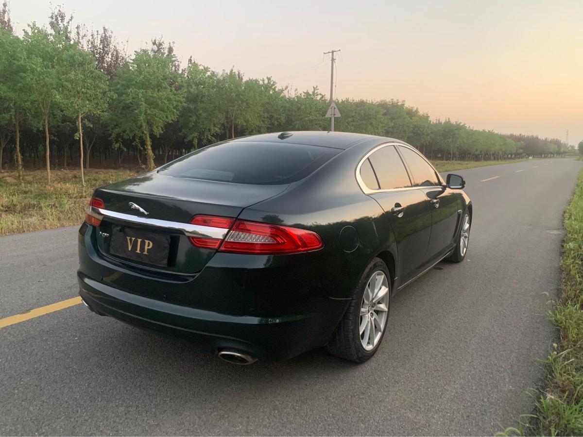 捷豹 xf  2012款 xf 3.0l v6风华版图片