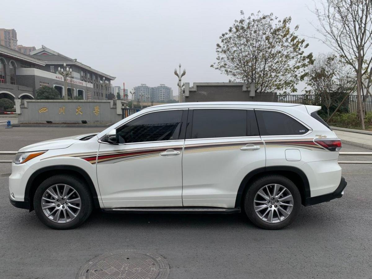 丰田 汉兰达  2015款 3.5l 四驱豪华导航版 7座图片