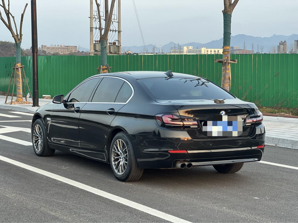 宝马 宝马5系  2013款 520Li 典雅型图片