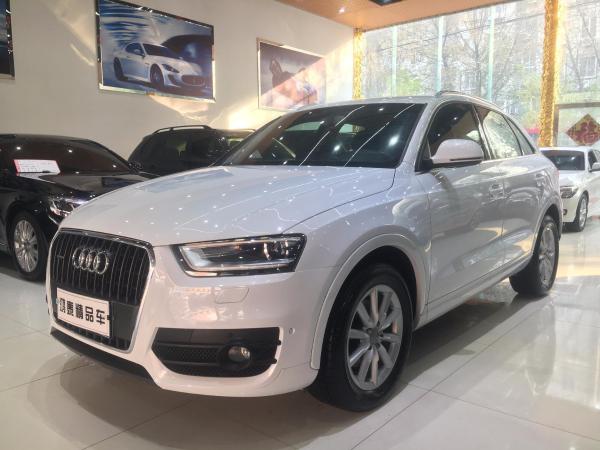 奥迪 奥迪Q3  2012款 Q3 35TFSI quattro 舒适型