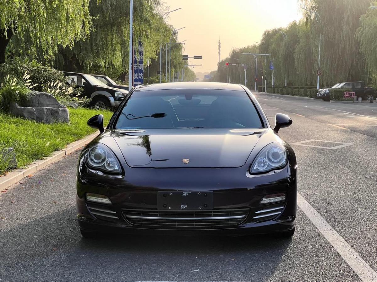 保时捷 Panamera  2013款 Panamera 4 Platinum Edition 3.6L图片