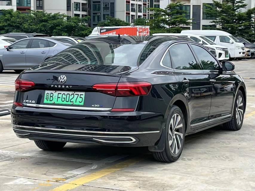 大眾 帕薩特新能源  2021款 430PHEV 混動(dòng)豪華版圖片