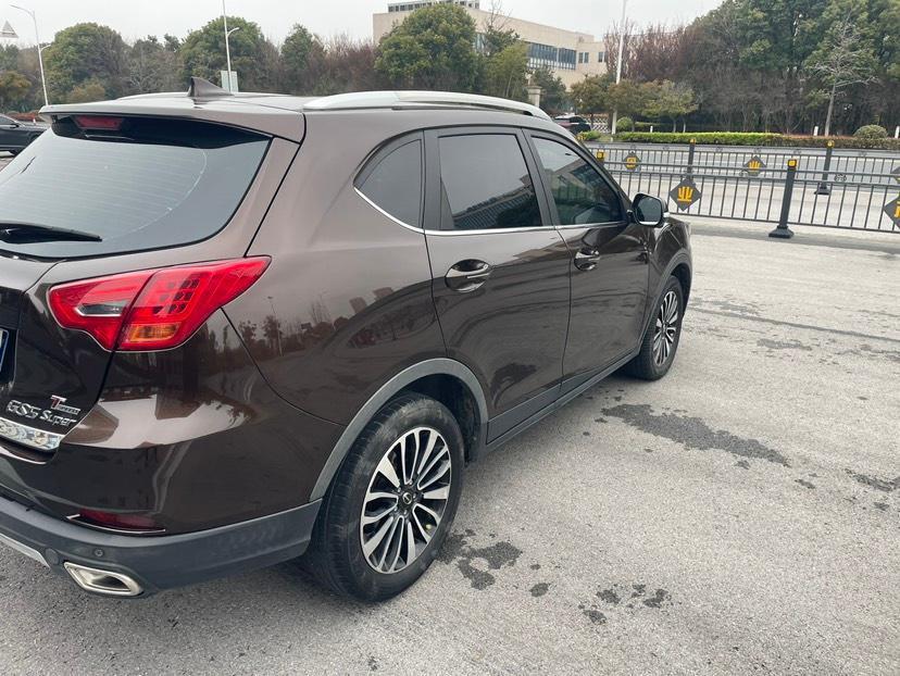 廣汽傳祺 GS5  2014款 1.8T 自動兩驅(qū)超享版圖片