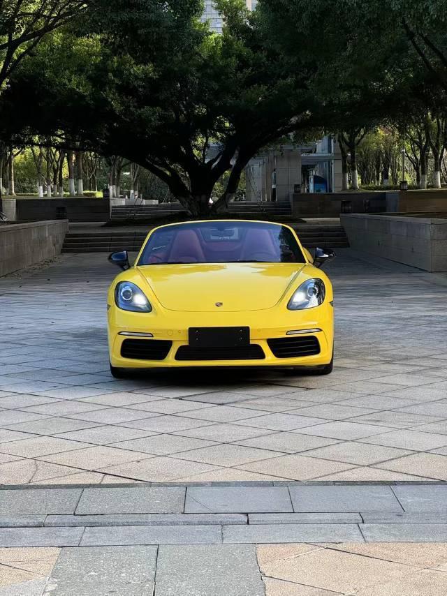 保時(shí)捷 Boxster  2002款 Boxster 美規(guī)版圖片