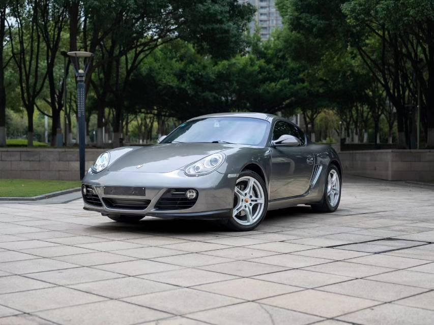 保時捷 Cayman  2009款 Cayman 2.9L圖片