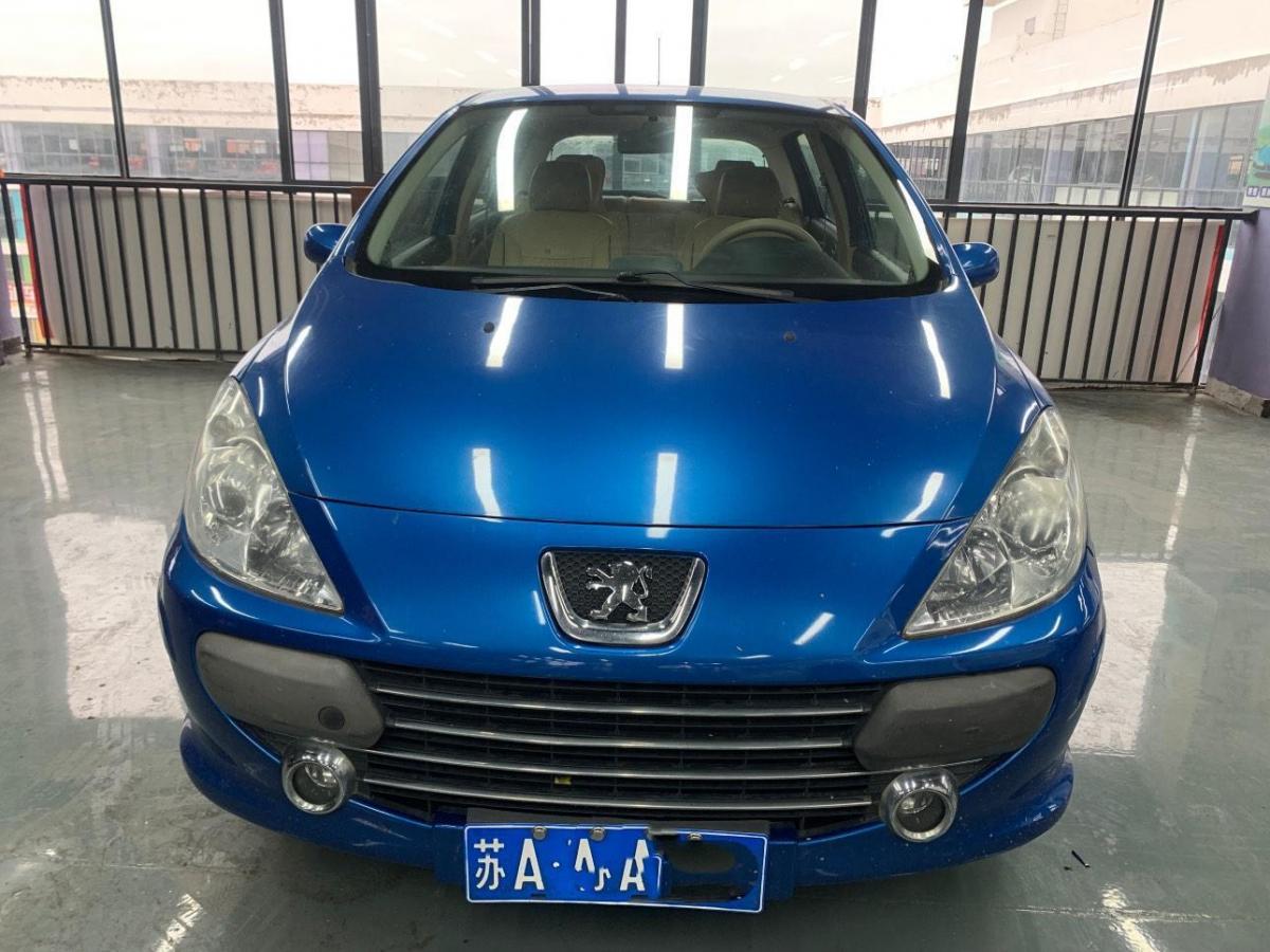 標致 307  2008款 兩廂 2.0L 自動逸致版圖片