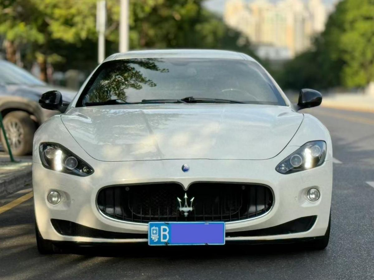 2017年2月瑪莎拉蒂 GranTurismo  2007款 4.2L 標(biāo)準(zhǔn)版