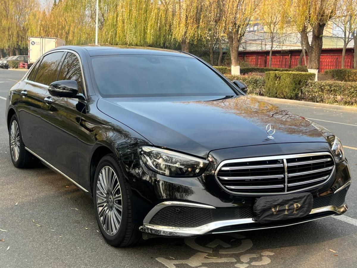 奔馳 奔馳E級(jí)  2023款 E 300 L 豪華型圖片