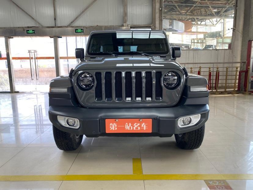 Jeep 牧馬人  2021款 2.0T Sahara 四門版圖片