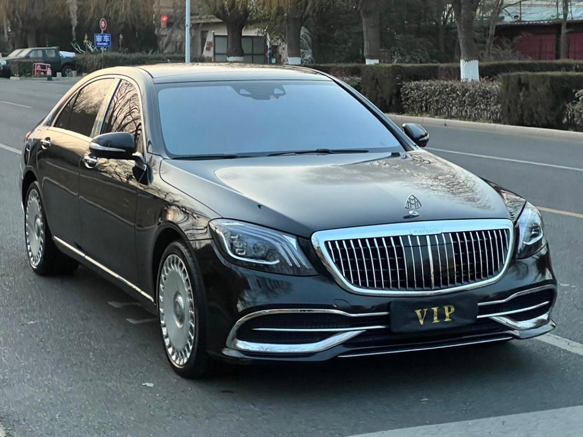 奔馳 奔馳S級  2014款 S 500 L 4MATIC圖片