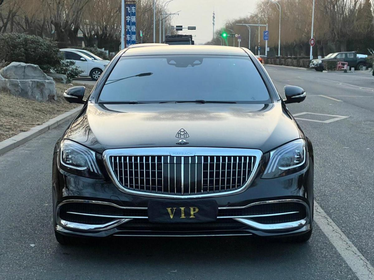 奔馳 奔馳S級  2014款 S 500 L 4MATIC圖片