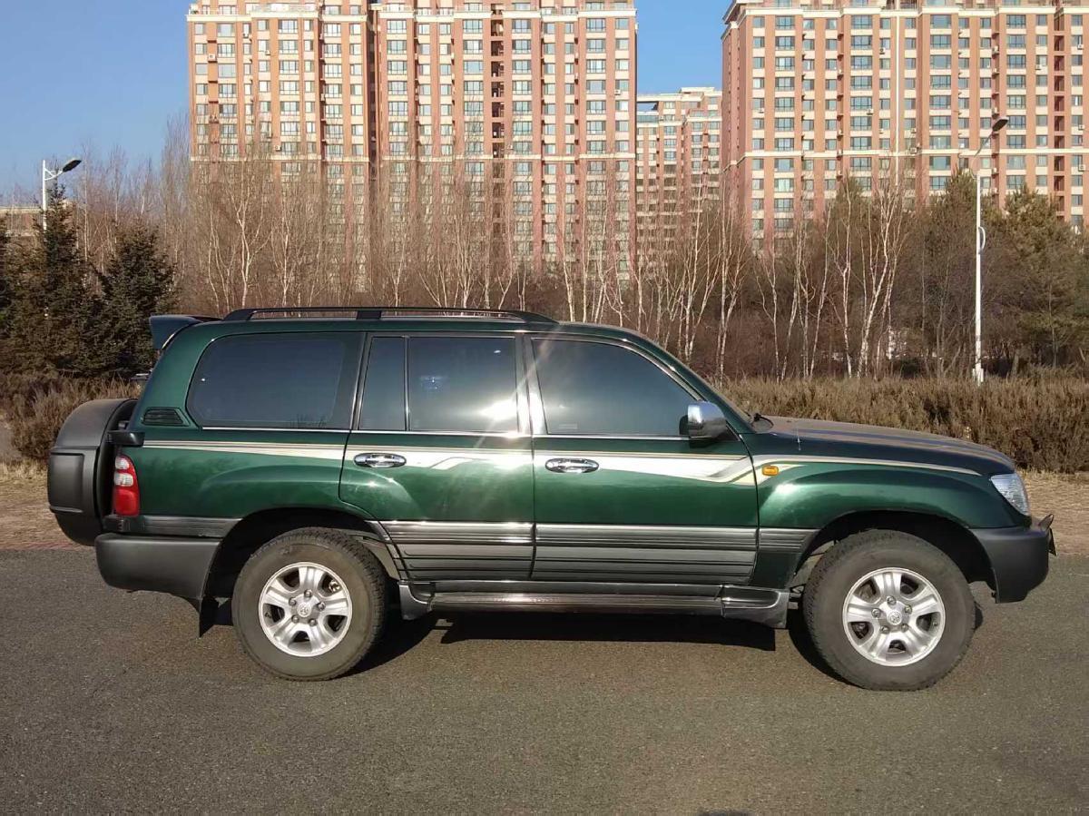 豐田 蘭德酷路澤  2007款 4.7L VX-R圖片