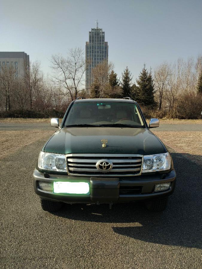 2004年12月豐田 蘭德酷路澤  2007款 4.7L VX-R