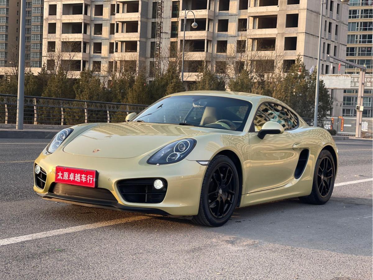 保時(shí)捷 Cayman  2013款 Cayman 2.7L圖片