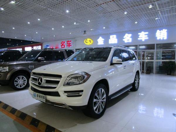 奔驰 奔驰GL级  2015款 GL350 CDI 4MATIC 3.0T