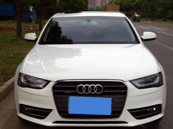 奥迪 奥迪A4L  2015款 A4L 45TFSI 个性运动型