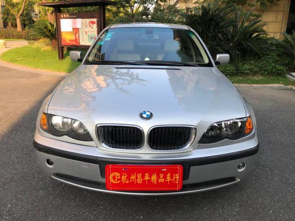 宝马 宝马3系  2004款 318i 2.0L 标准型