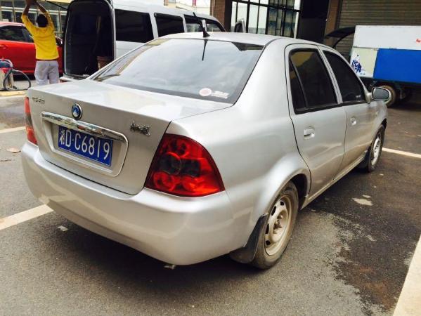 【衡阳】2010年8月 吉利 美日 之星 1.3 舒适型 银灰 手动挡