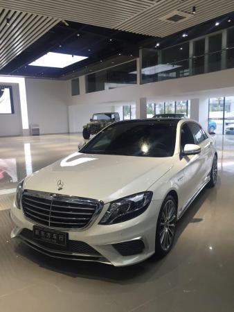 【台州】未上牌 奔驰 s级 s320l 3.0t 豪华型 白色 自动档