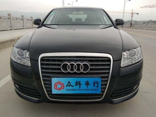 奥迪 奥迪A6L  2009款 A6L 2.4L舒适型