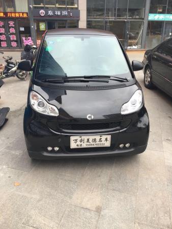 smart fortwo  2012款 Cabrio 1.0 MHD 激情版