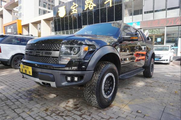 福特 F-150  2011款 F-150 SVT Raptor SuperCrew 6.2