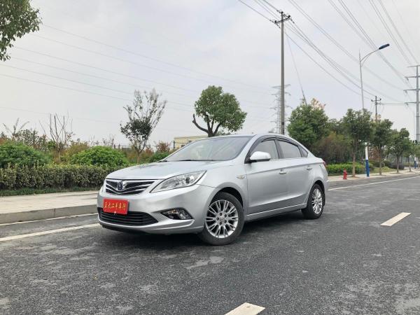 长安 逸动  2012款 1.6L 手动豪华型