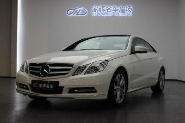 奔驰 奔驰E级  2012款 E350 Coupe3.5