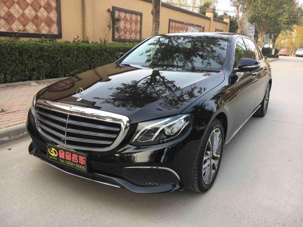 奔驰 奔驰E级  2018款 E300L 2.0T 豪华型