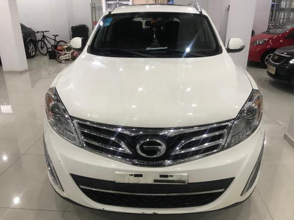 广汽传祺 GS5  2012款 2.0L 两驱豪华版