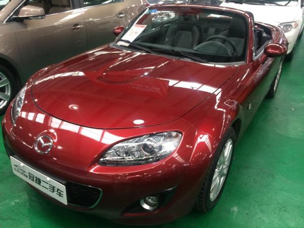 【上海二手車】2010年5月_二手馬自達 mx-5 2.0_價格13.