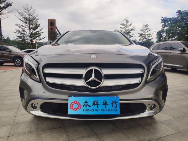 奔驰 奔驰GLA  2015款 GLA220 2.0T 4MATIC DCT时尚型