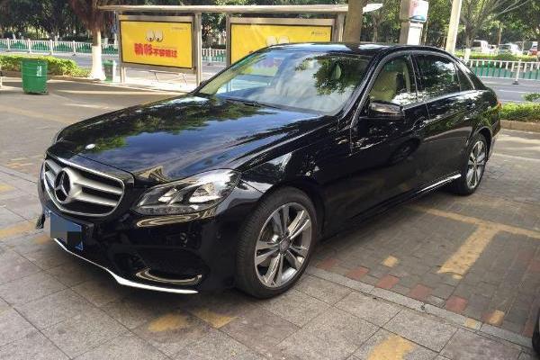 【泉州】2014年5月 奔馳 e級 e260l 1.8t 運動型(改款) 黑色 手自一體