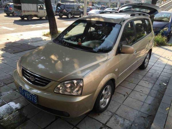 【东莞】2006年9月 起亚 佳乐 2007款 佳乐 2.0l 7座豪华版 自动档