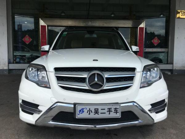 奔驰 奔驰GLK级  2015款 GLK260 4MATIC 2.0T 动感型 极致版