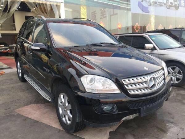 奔驰 ML级  2006款 ML350 3.5L 4MATIC 豪华型