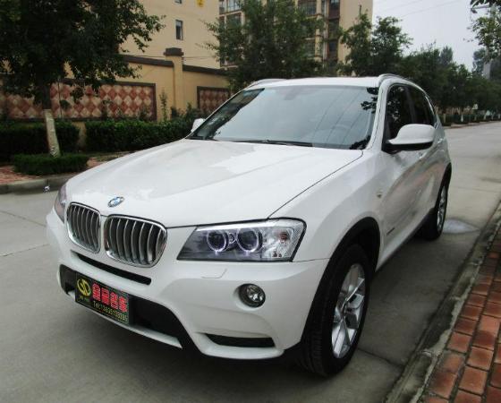 宝马 宝马X3  2013款 X3 xDrive28i 2.0T 领先型改款