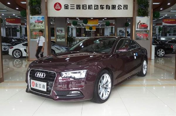 奥迪 奥迪A5  2013款 A5 40TFSI Coupe