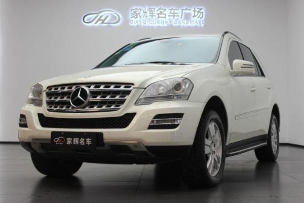 奔驰 ML级  2010款 ML300 3.0L 4MATIC