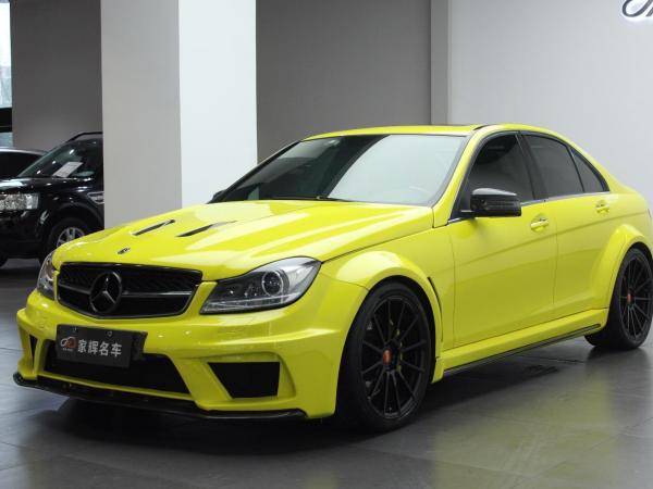 奔驰 AMG  2012款 C63 AMG 6.2L 高性能版