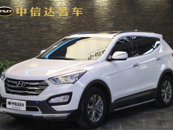 现代 胜达  2013款 新胜达2.4L 两驱智能型