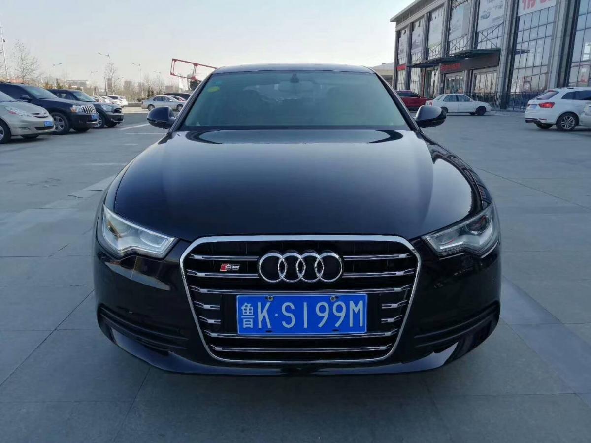 【威海二手車】2013年01月_二手奧迪 奧迪a6 2013款 a6 40tfsi hybrid