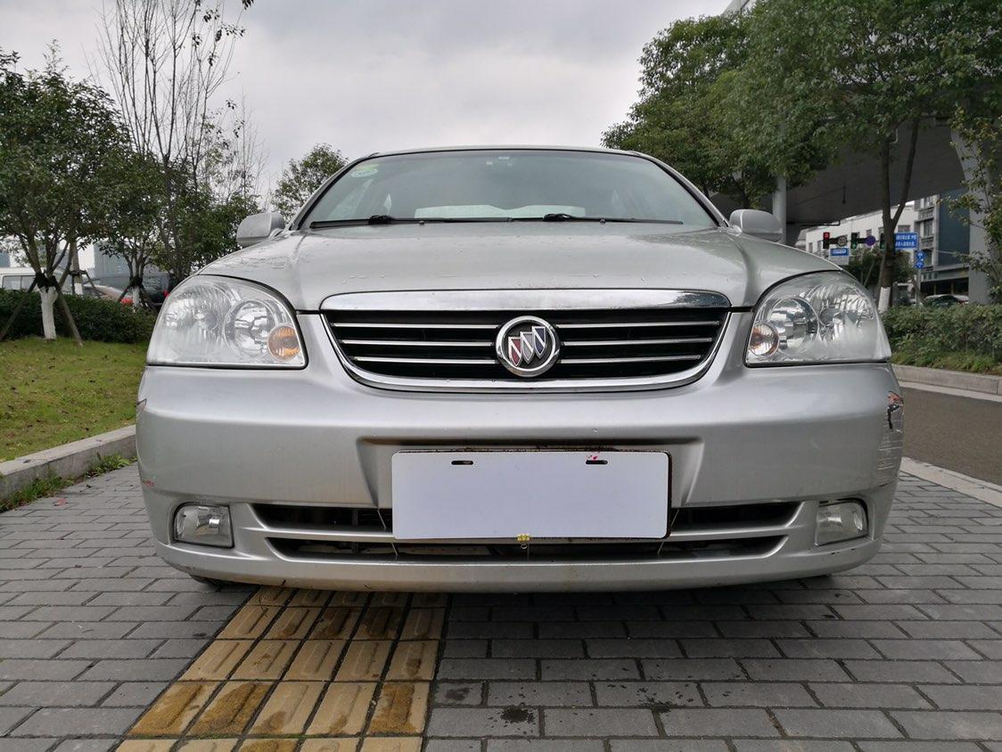 温州2007年4月别克凯越2007款16lx银灰自动档