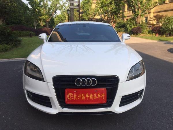 奥迪 奥迪TT  2011款 TT 2.0TFSI Coupe