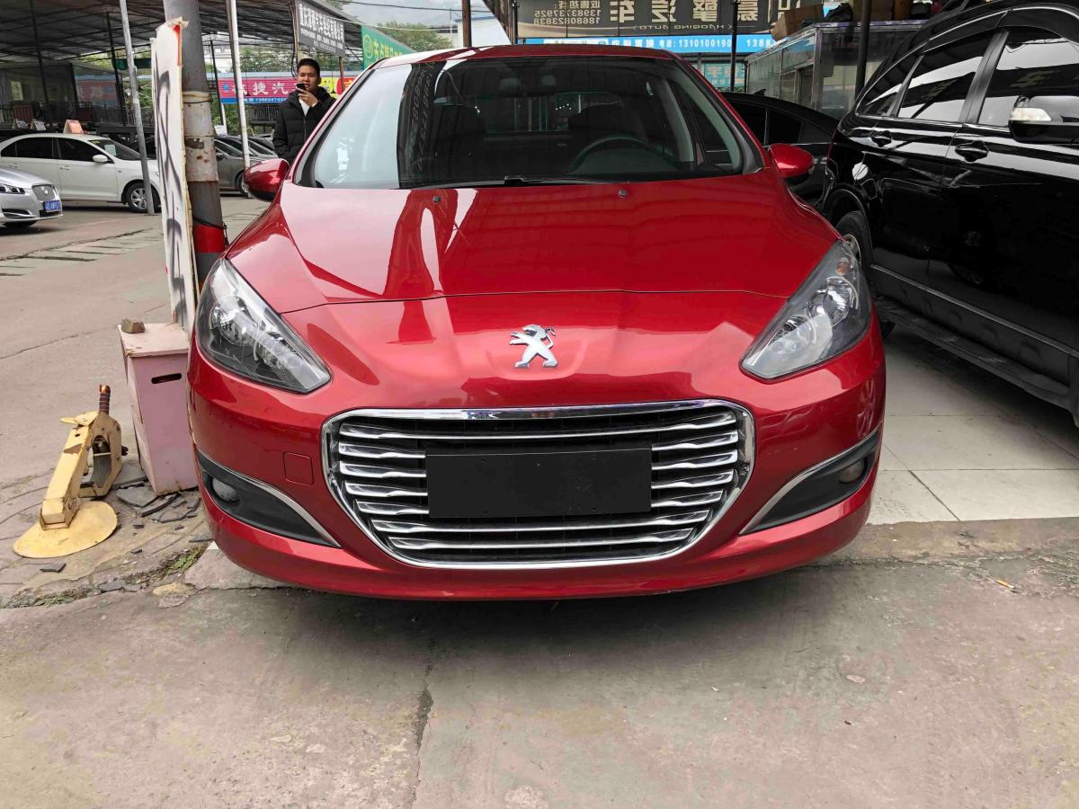 重庆2016年03月标致3082016款16l时尚版红色自动档