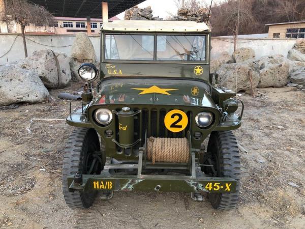 Jeep 威利斯，二战产物，越野鼻祖