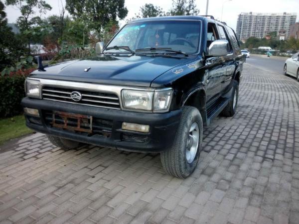 【浙江】2003年10月 长城 赛弗 2.2 两驱豪华版 黑色 手动挡