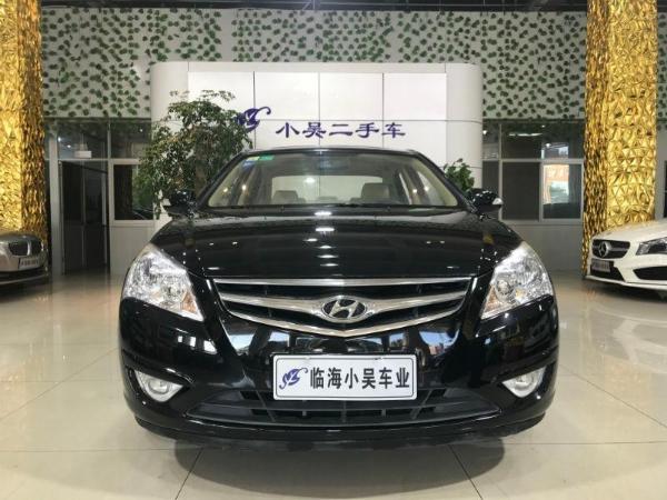 现代 伊兰特  2010款 1.6L 豪华型