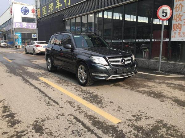 奔驰 奔驰GLK级  2013款 GLK300 4MATIC 3.0 动感型