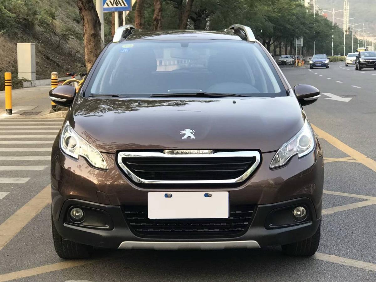 【深圳】2015年01月 标致 2008 2015款 1.6t 时尚版